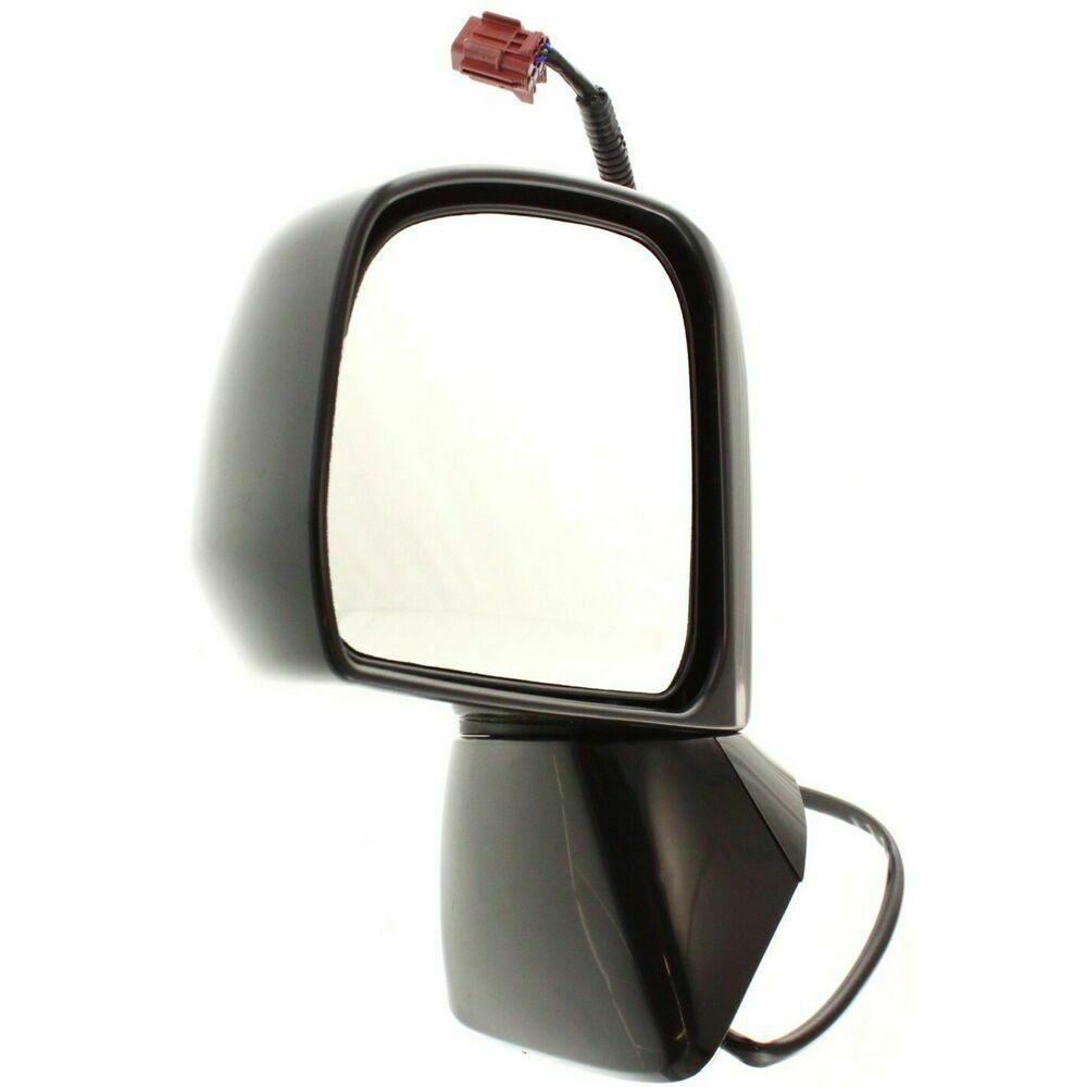 2007-2012 Nissan Versa Mirror Driver Side Power , NI1320200. Direct fit for easy installation.