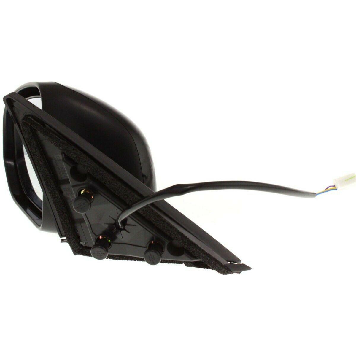 2009-2019 Nissan 370Z Mirror Driver Side Power , NI1320212. Designed for OEM alignment.