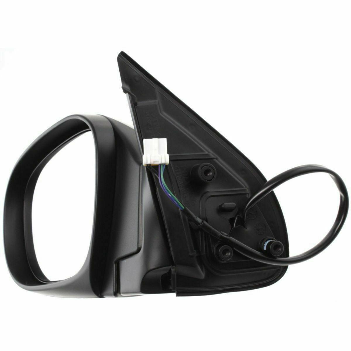 2001-2004 Nissan Pathfinder Mirror Driver Side Power , NI1320219. Made with quality materials.