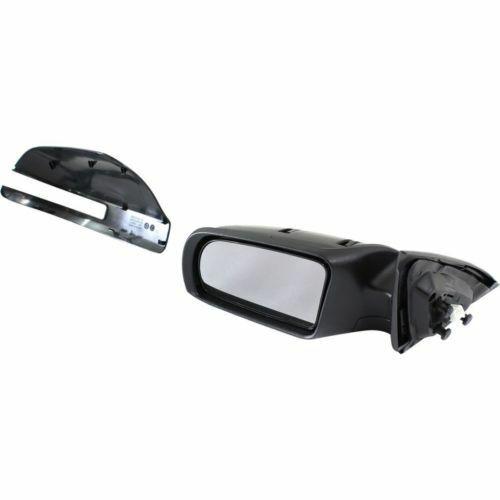 2007-2012 Nissan Altima Sedan Mirror Driver Side Power , NI1320220. Side view of the replacement part.
