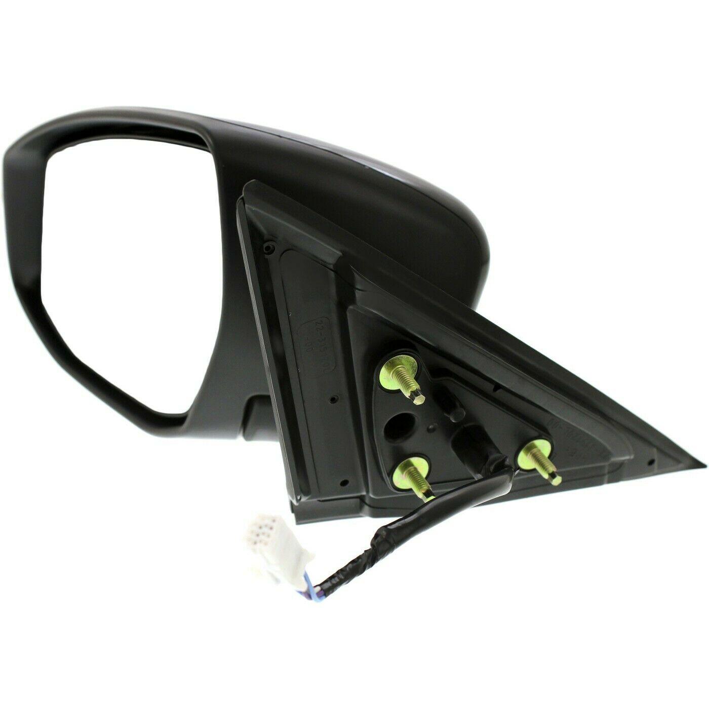 2013-2018 Nissan Altima Sedan Mirror Driver Side Power , NI1320224. Professional-grade auto body part.