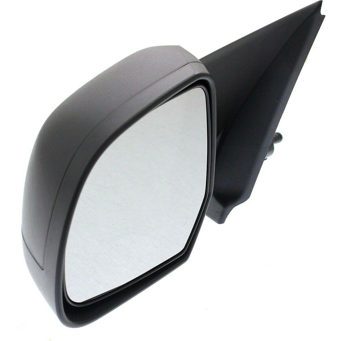 2012-2014 Nissan Versa Sedan Mirror Driver Side Manual , NI1320226. Lightweight yet durable construction.