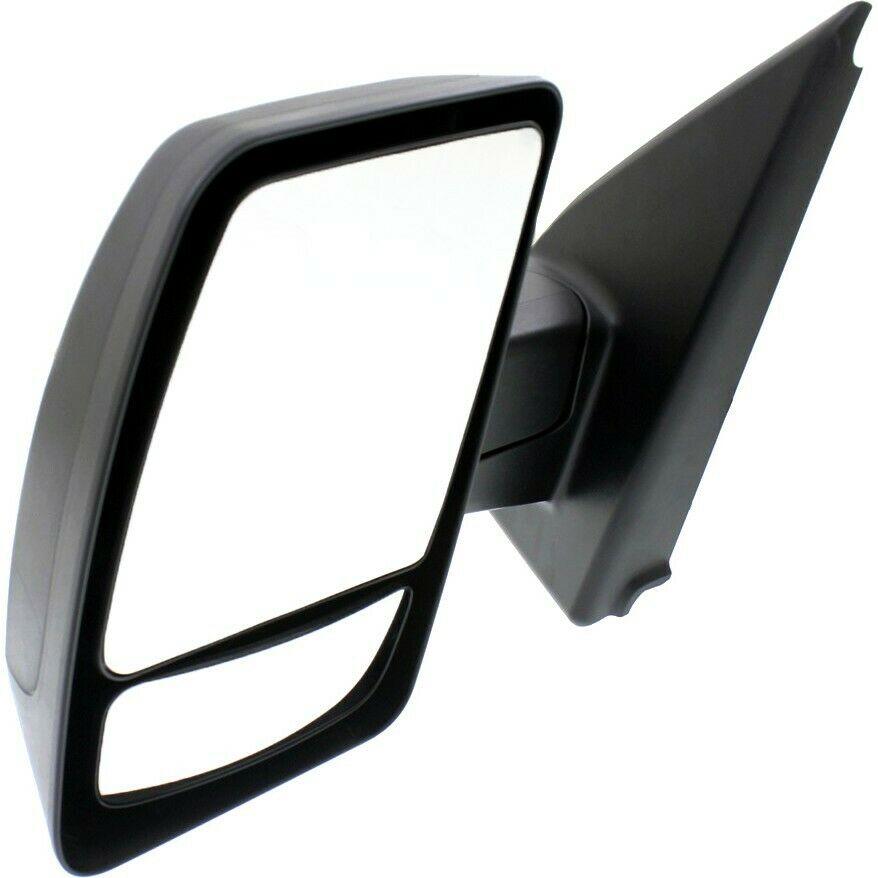 2012-2021 Nissan NV1500 Mirror Driver Side Power , NI1320233. Side view of the replacement part.