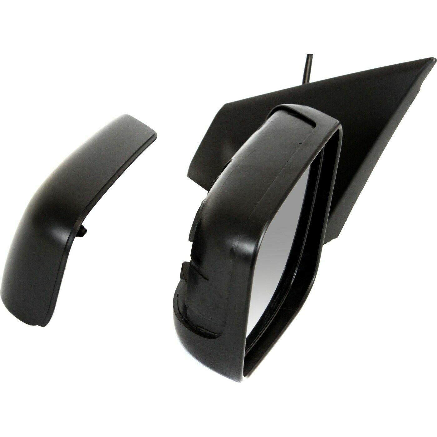 2008-2013 Nissan Rogue Mirror Driver Side Power , NI1320236. Precision fitment for collision repair.