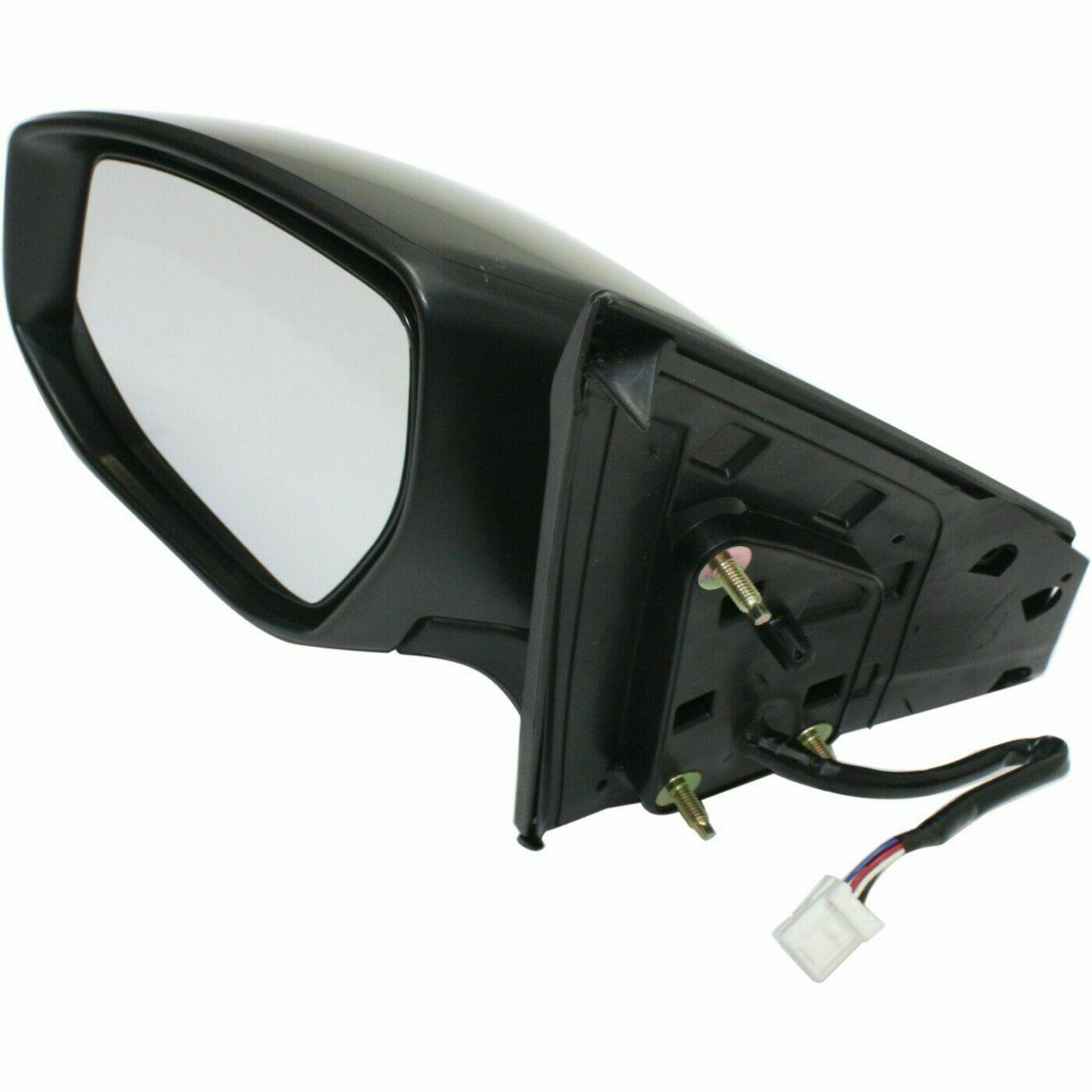 2013-2015 Nissan Sentra Mirror Driver Side Power , NI1320237. Designed for OEM alignment.