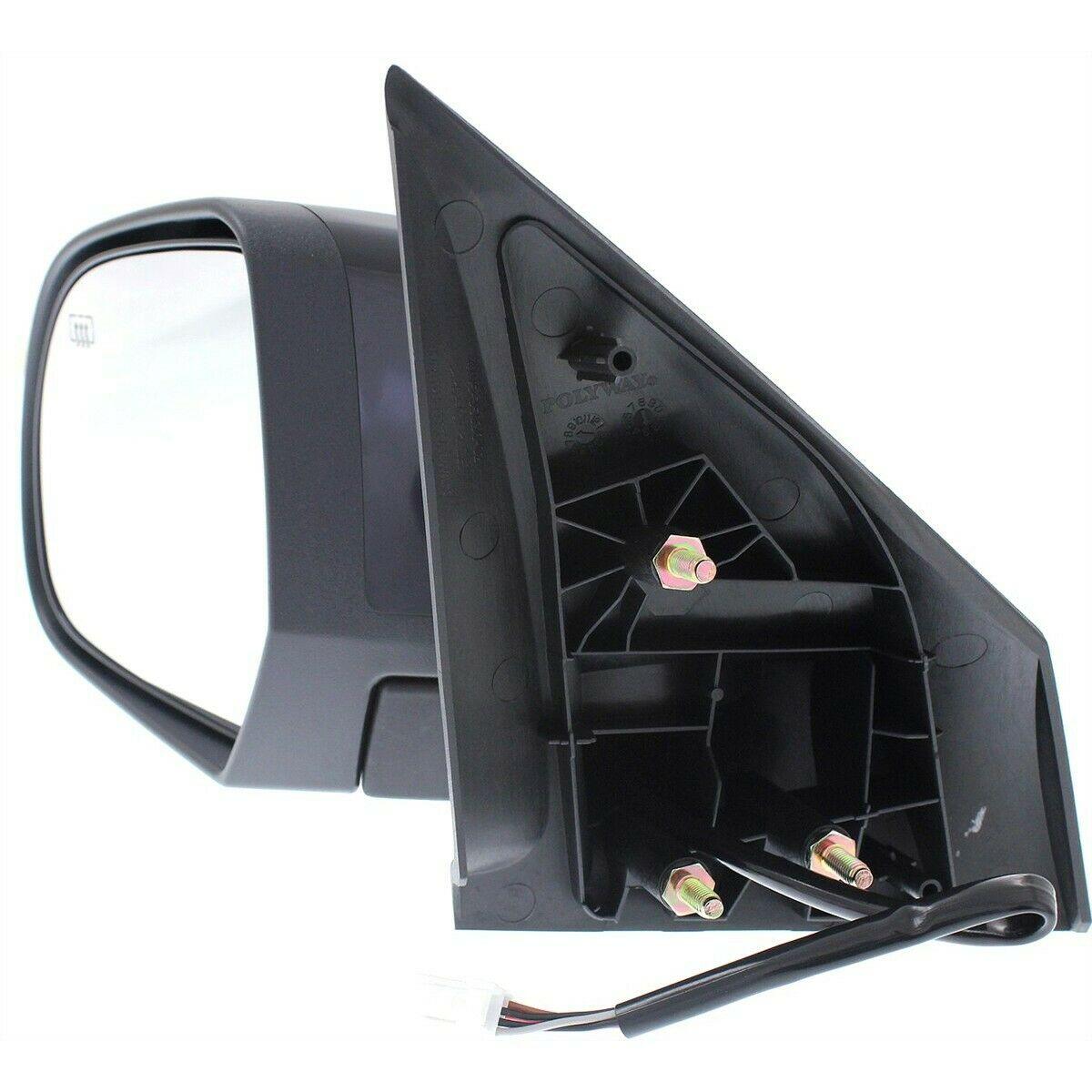 2012-2013 Nissan Versa Sedan Mirror Driver Side Power , NI1320239. Designed for OEM alignment.