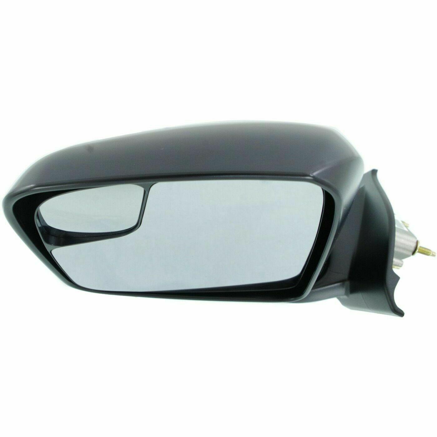 2015-2018 Chevrolet CITY EXPRESS Mirror Driver Side Manual , NI1320245. Angle view for visual reference.