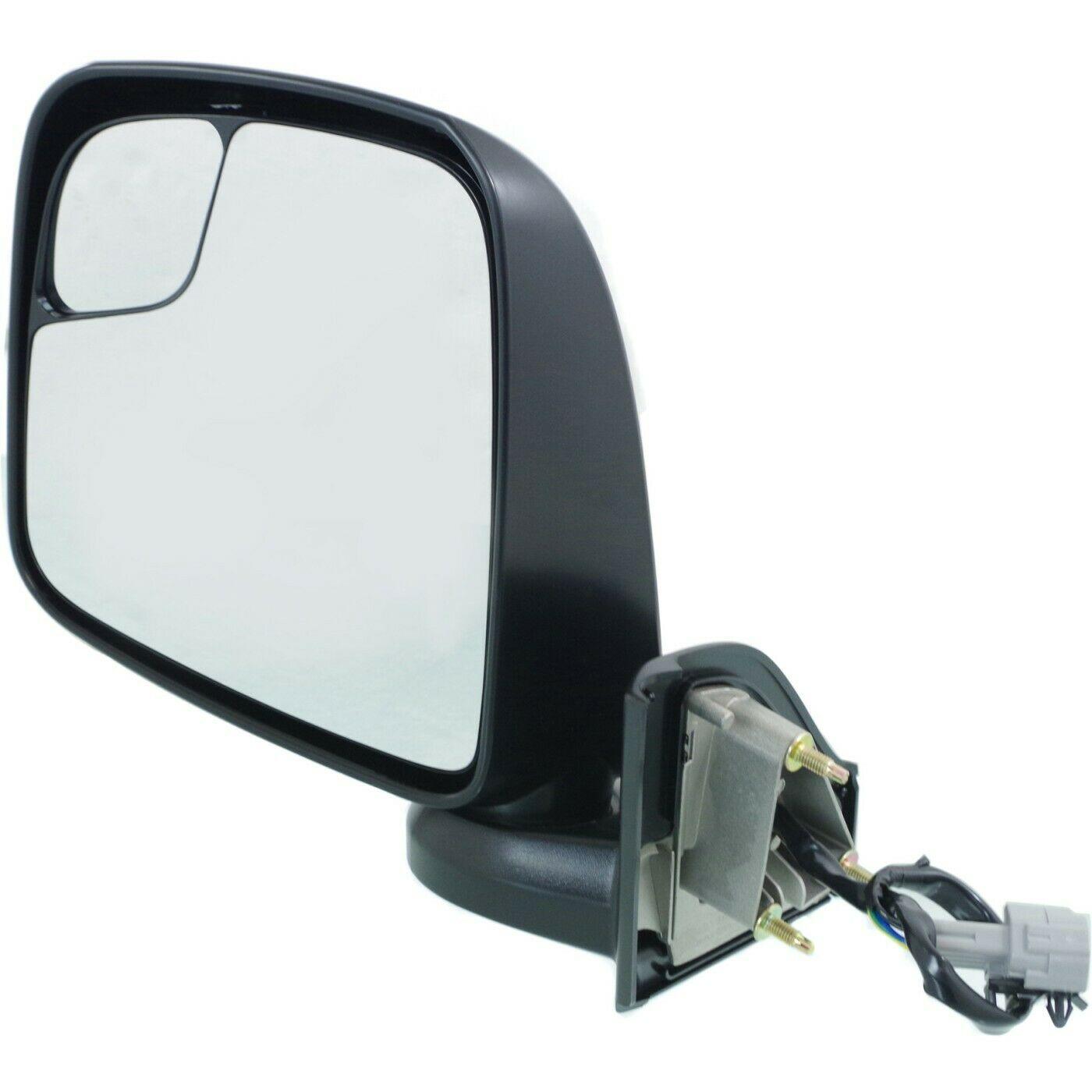 2013-2021 Nissan NV200 Mirror Driver Side Power , NI1320246. Precision fitment for collision repair.