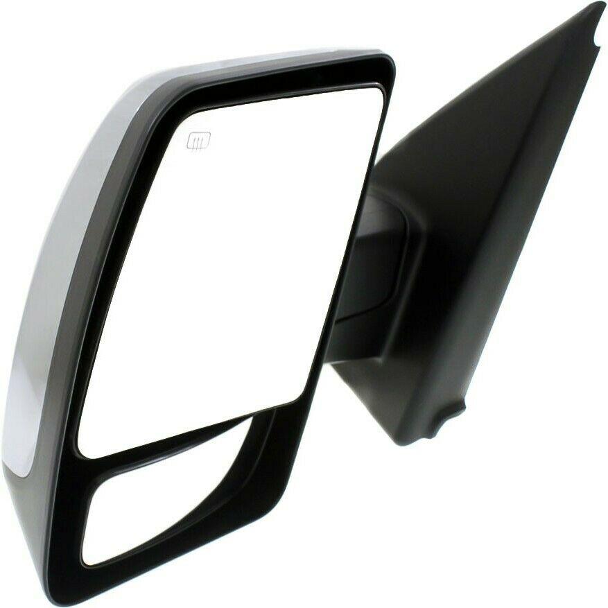 2012-2021 Nissan NV3500 Mirror Driver Side Power , NI1320248. Exact fit for vehicle restoration.