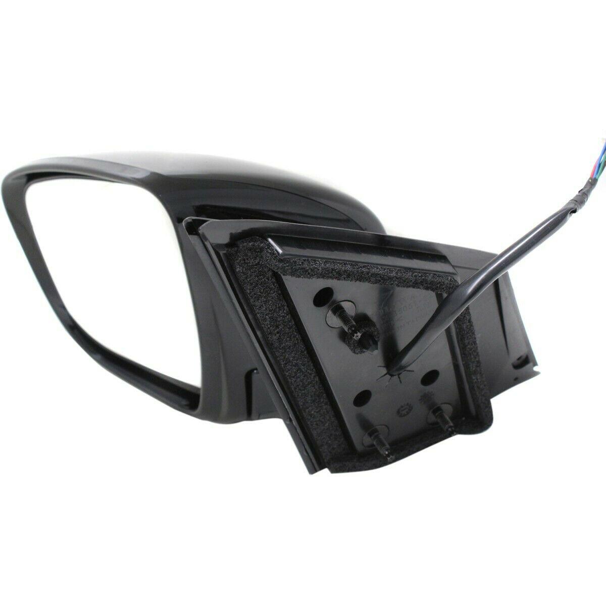 2015-2016 Nissan Murano Mirror Driver Side Power , NI1320256. Direct fit for easy installation.