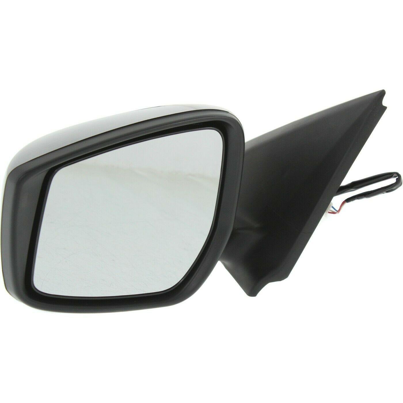 2014-2022 Nissan Versa Sedan Mirror Driver Side Power , NI1320257. Direct fit for easy installation.