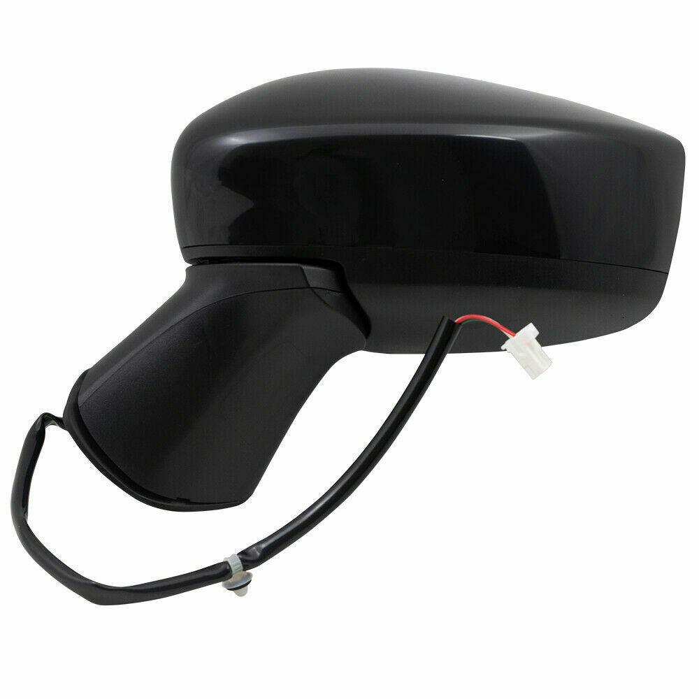 2015-2019 Nissan Versa Hatchback Mirror Driver Side Power , NI1320264. Perfect fit and finish.