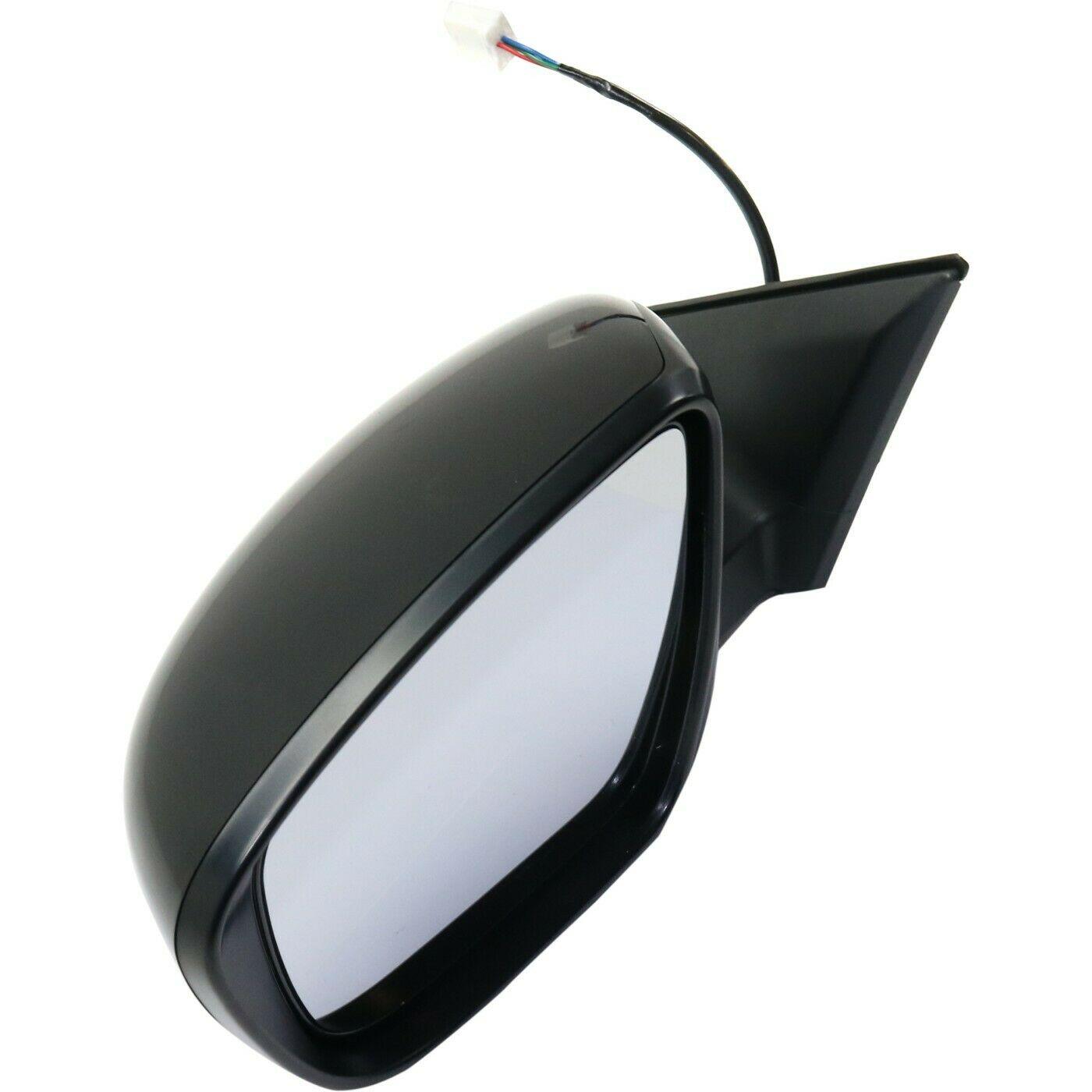 2014-2020 Nissan Rogue Door Mirror Driver Side Power , NI1320267. Direct fit for easy installation.
