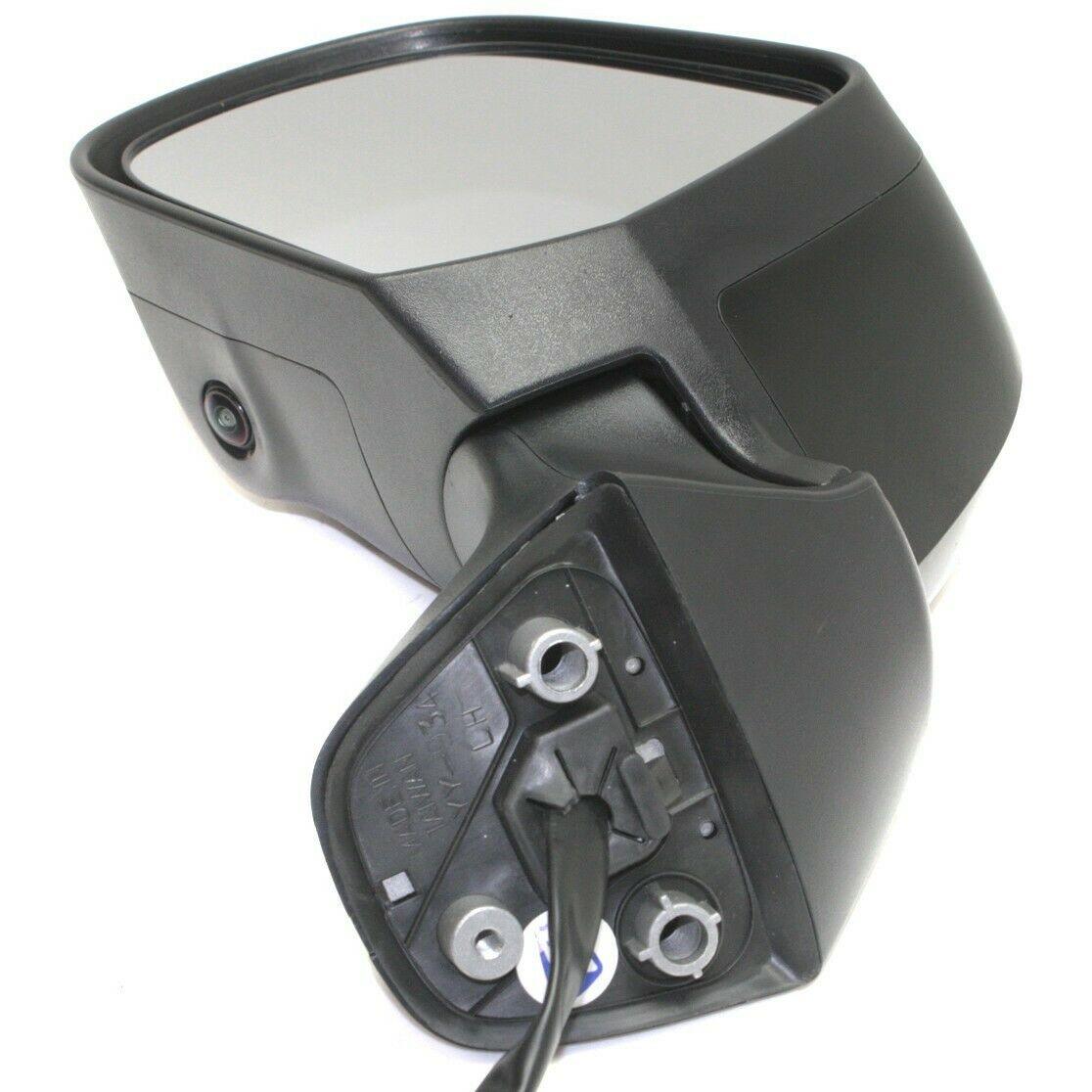 2014 Nissan Versa Hatchback Mirror Driver Side Power , NI1320270. Precision fitment for collision repair.