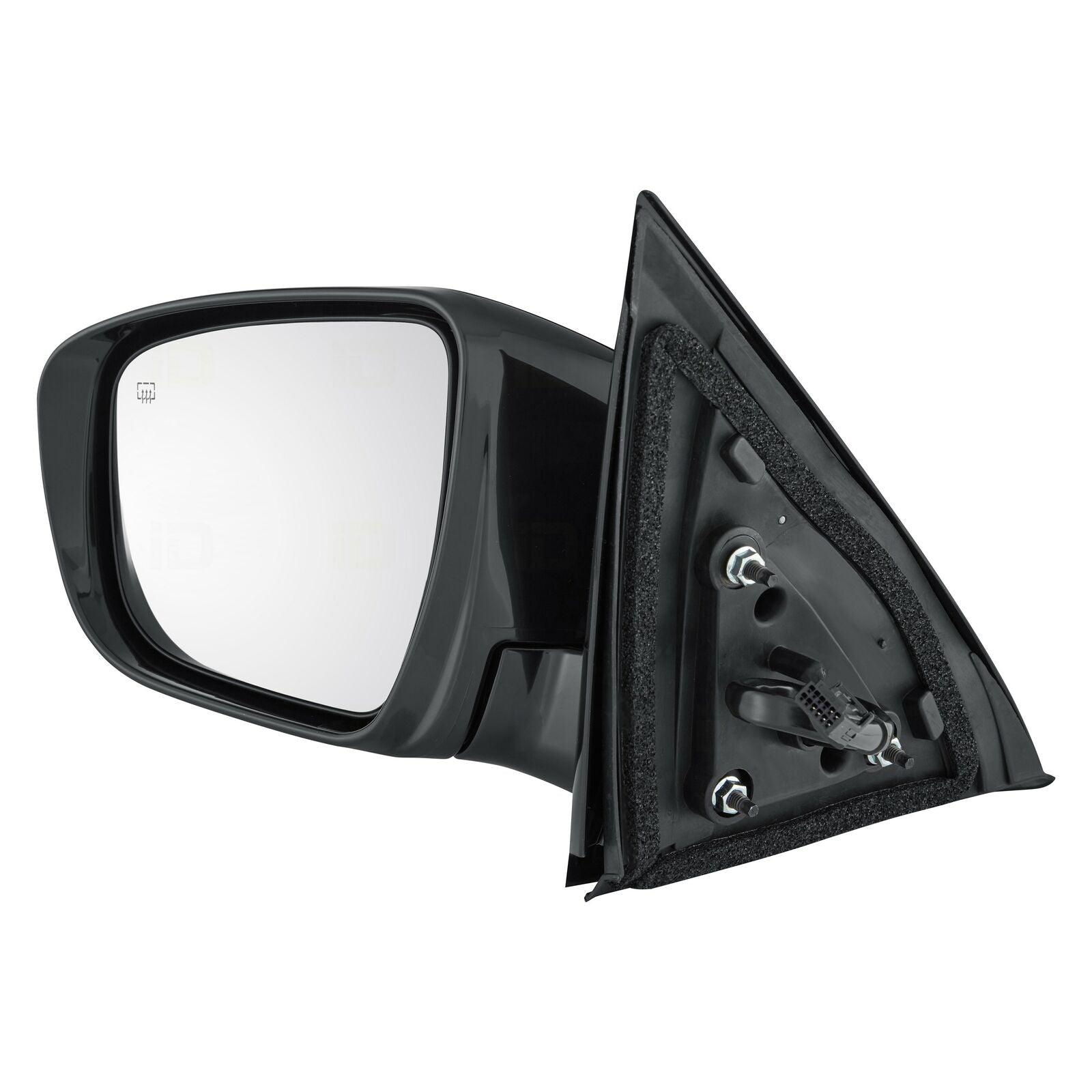 2017 Nissan Pathfinder Mirror Driver Side Power , NI1320277. Exact fit for vehicle restoration.