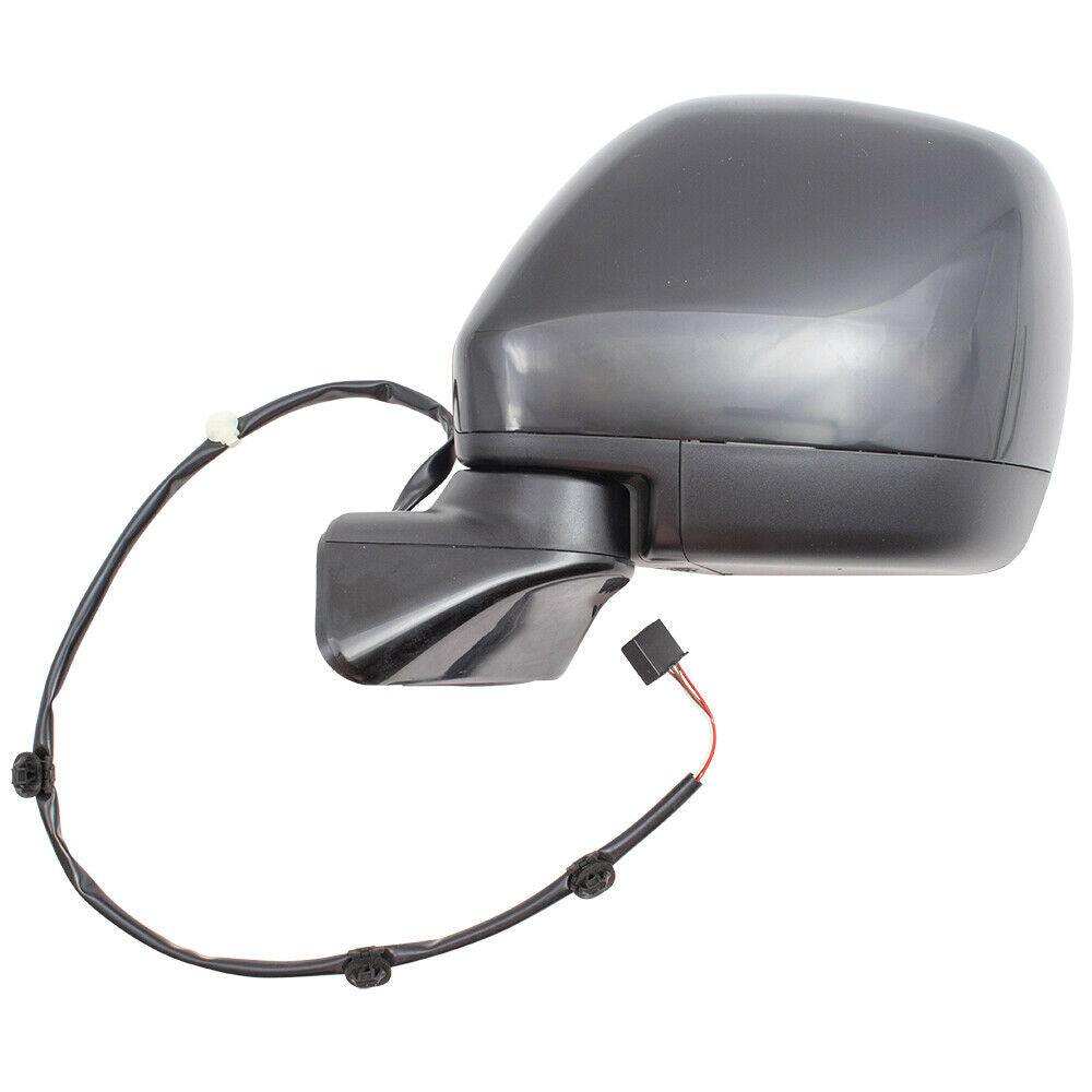 2011-2017 Nissan Quest Mirror Driver Side Power , NI1320279. Designed for OEM alignment.