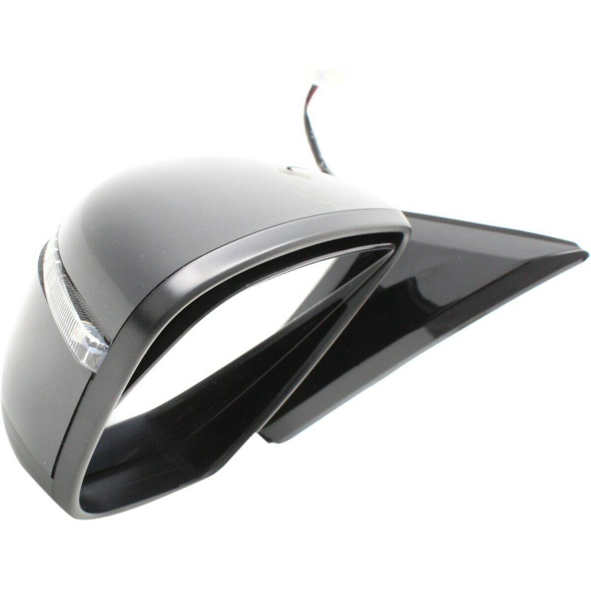 2017-2023 Nissan Murano Mirror Driver Side Power , NI1320284. Designed for OEM alignment.