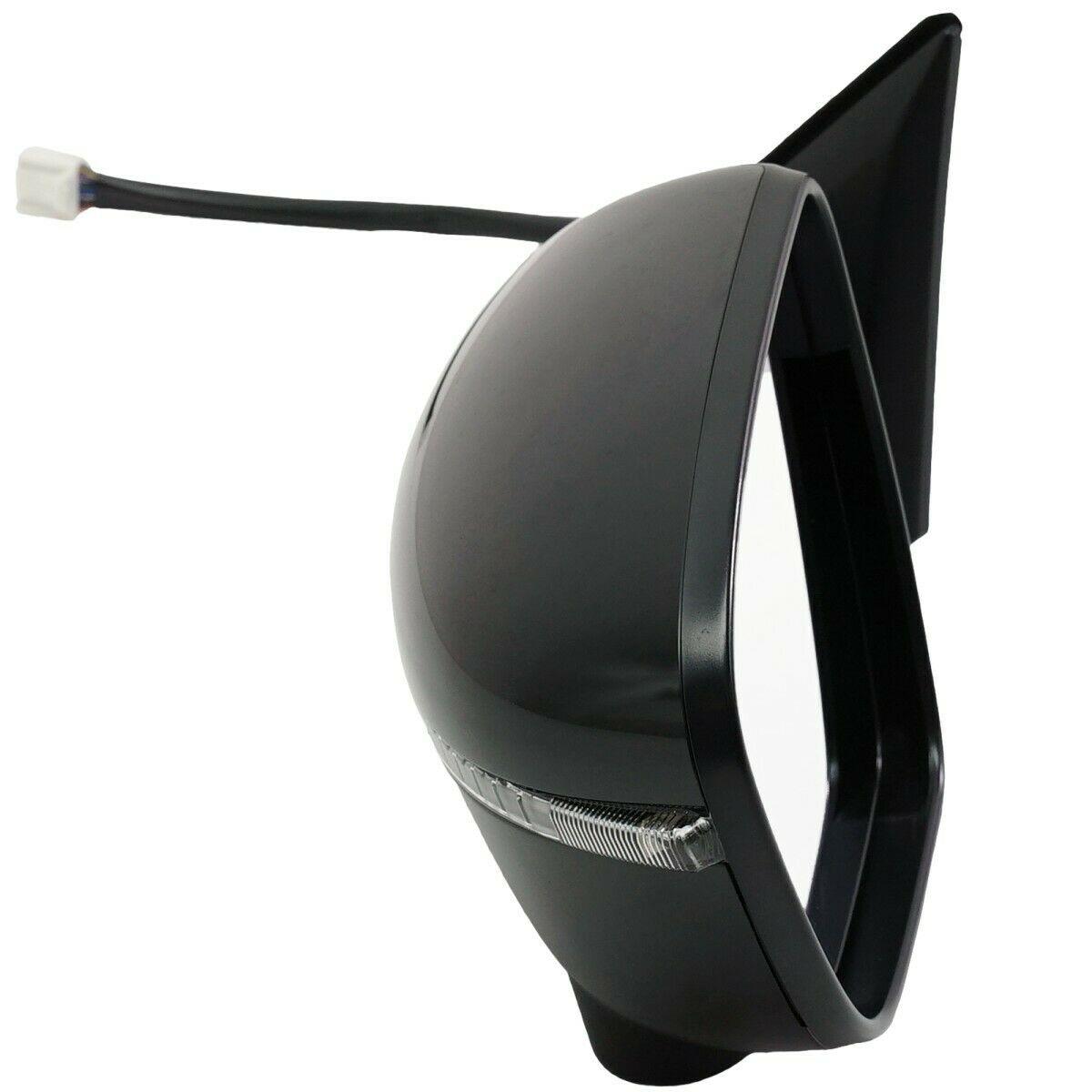 2017-2019 Nissan Rogue Hybrid Mirror Driver Side Power , NI1320289. High-strength and long-lasting.