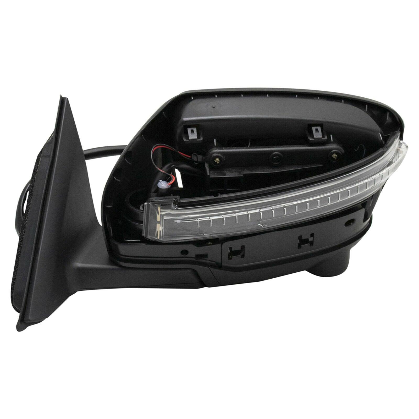 2017-2019 Nissan Rogue Hybrid Mirror Driver Side Power , NI1320290. Lightweight yet durable construction.