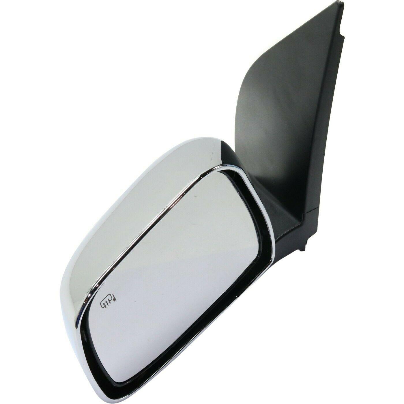 2011-2021 Nissan Frontier Mirror Driver Side Power , NI1320291. Direct fit for easy installation.