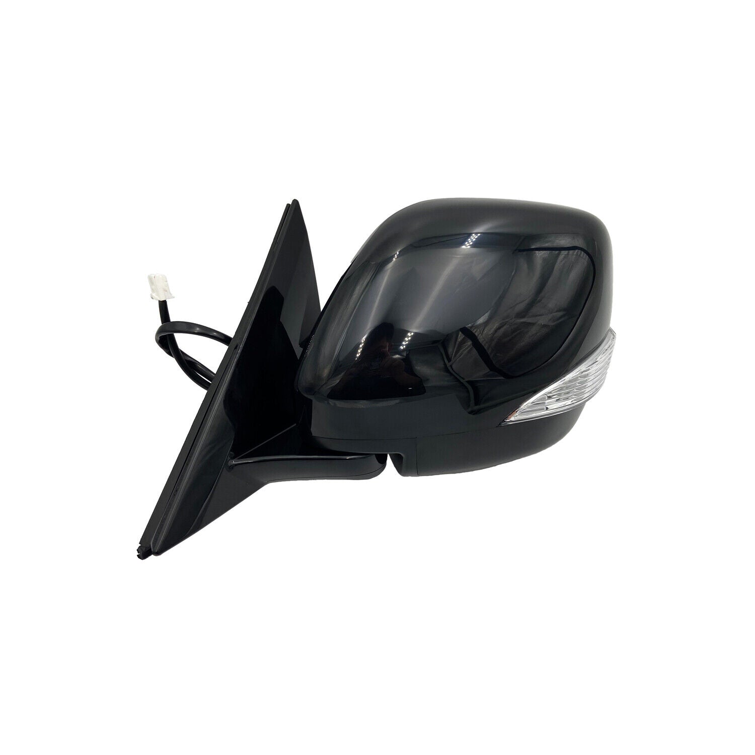 2017-2021 Nissan Armada Mirror Driver Side Power , NI1320292. Direct fit for easy installation.