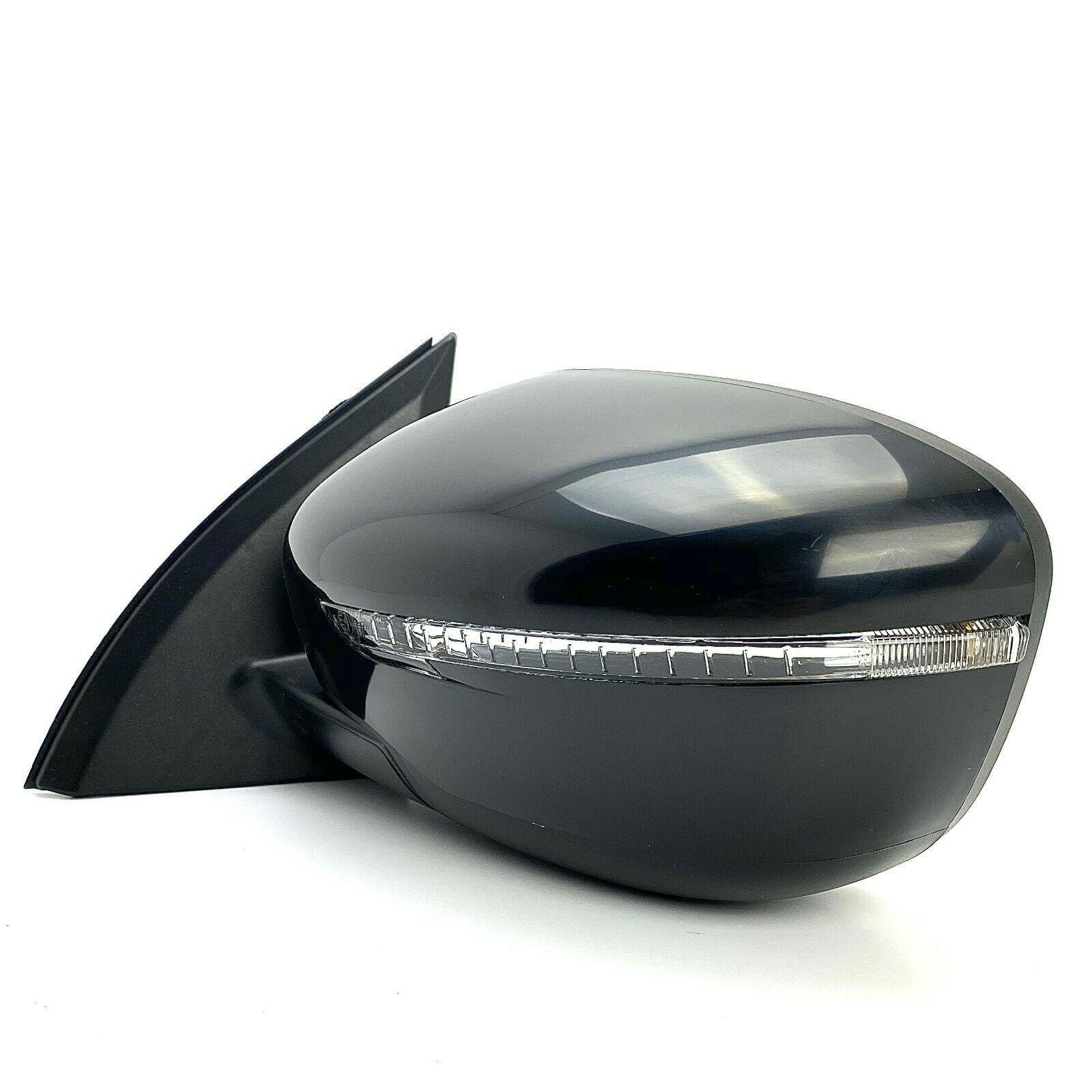 2017-2022 Nissan Qashqai Mirror Driver Side Power , NI1320301. Angle view for visual reference.