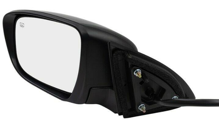 2017-2022 Nissan Qashqai Mirror Driver Side Power , NI1320302. Durable and impact-resistant.