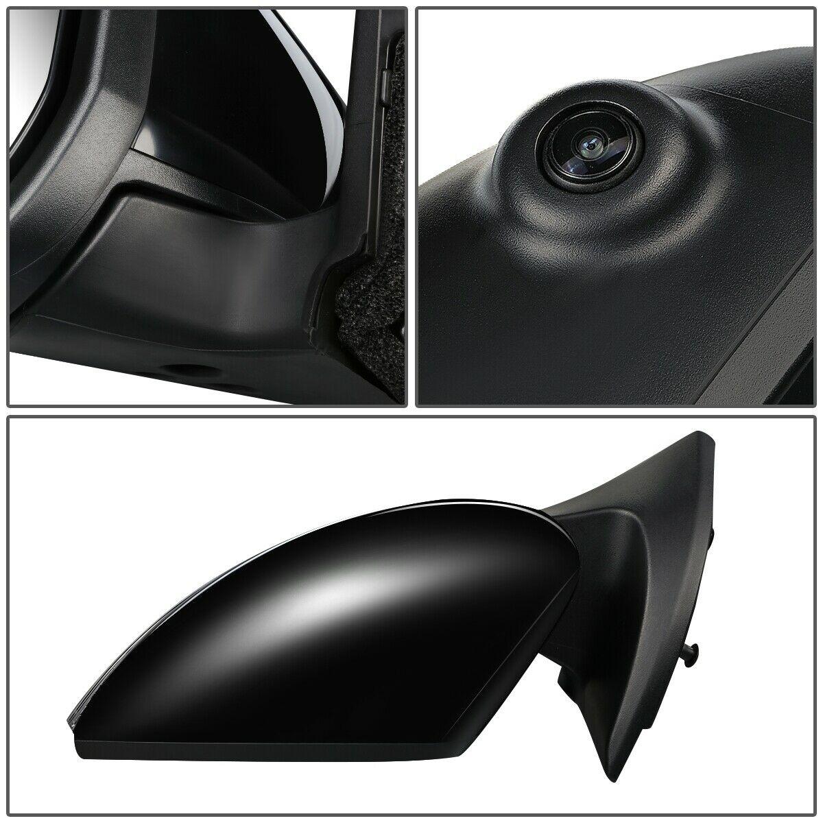 2018-2023 Nissan Leaf Mirror Driver Side Power , NI1320306. Installed view for reference.