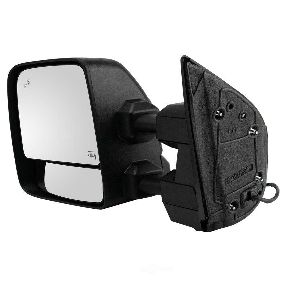 2016-2021 Nissan Titan XD Mirror Driver Side Power , NI1320308. OEM-quality exterior component.