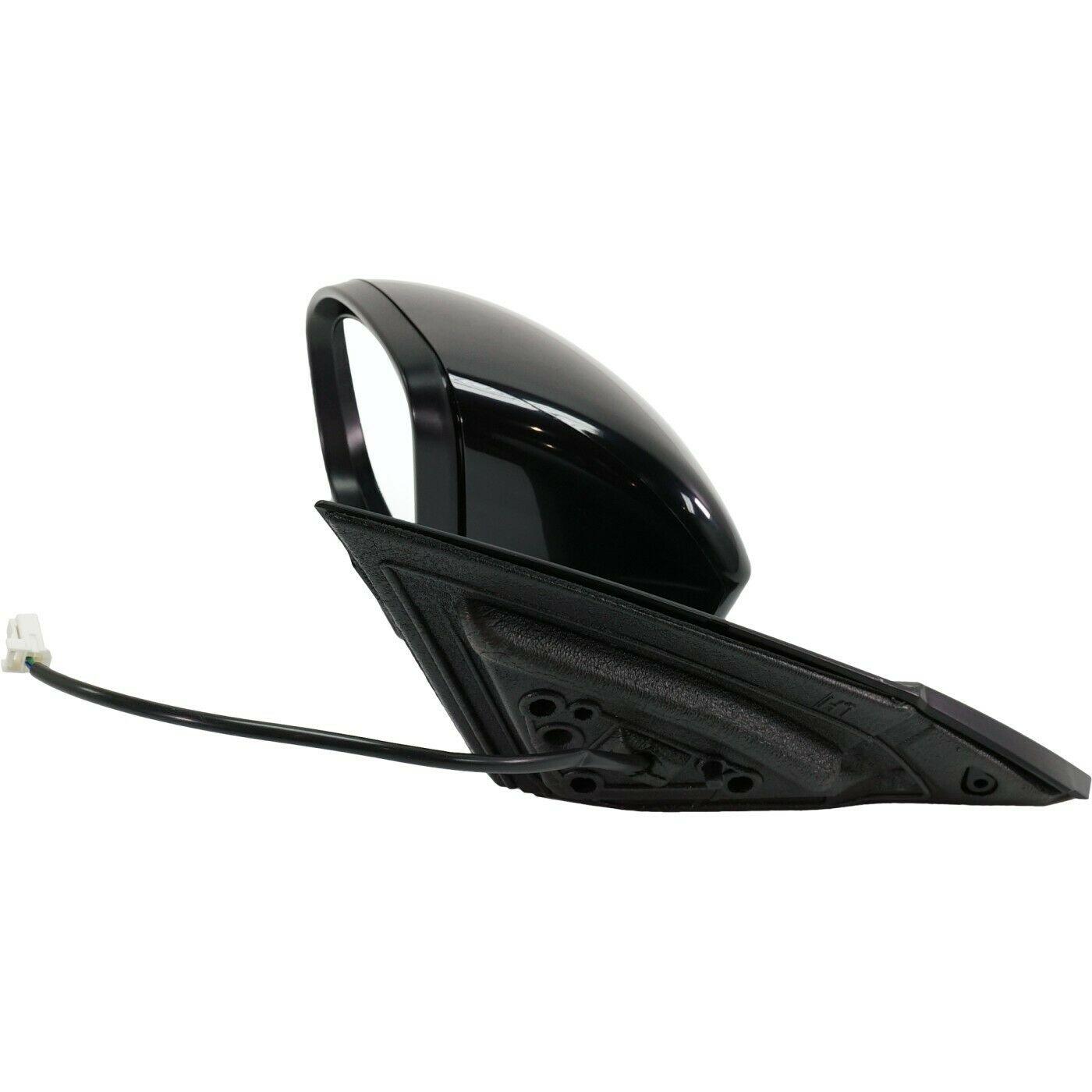 2019-2023 Nissan Altima Sedan Mirror Driver Side Power , NI1320311. OEM-quality exterior component.
