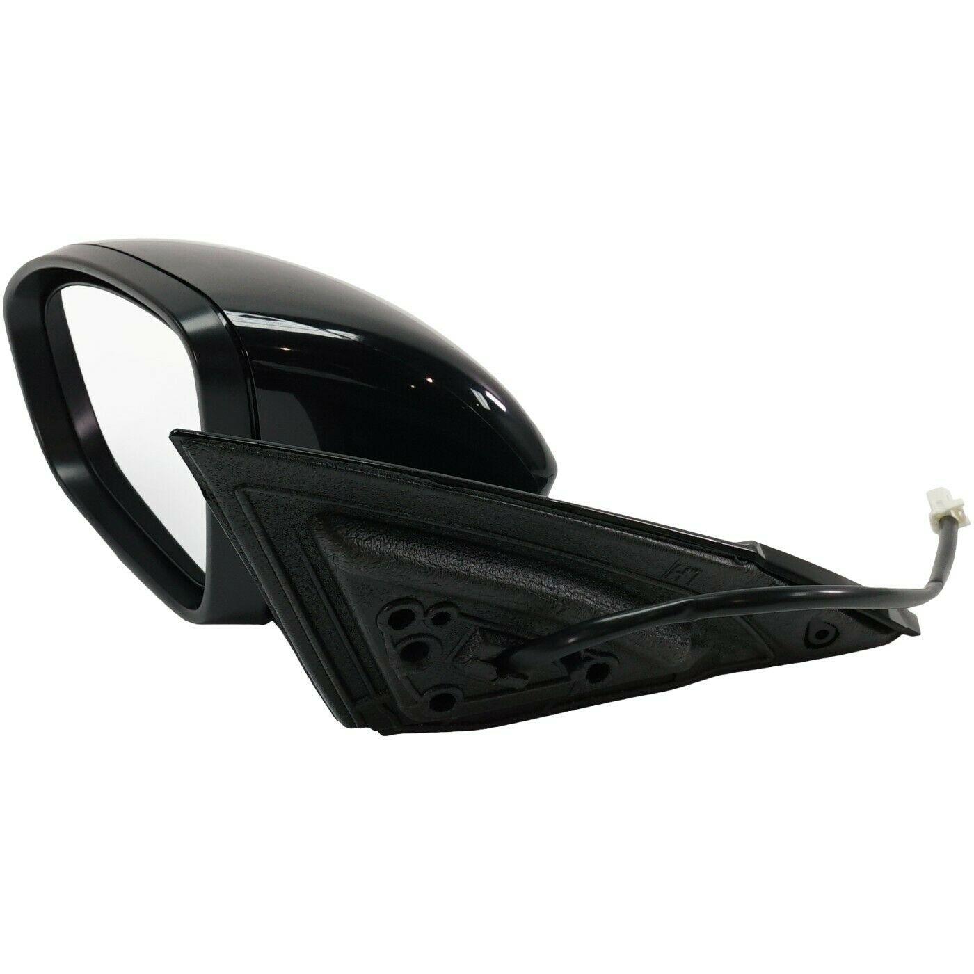 2019-2023 Nissan Altima Sedan Mirror Driver Side Power , NI1320313. Side view of the replacement part.