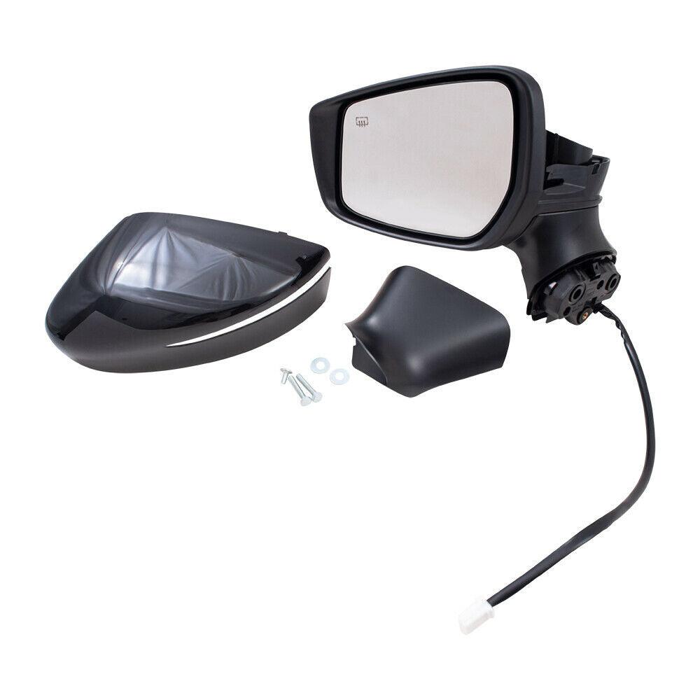 2020-2022 Nissan Versa Sedan Mirror Driver Side Power , NI1320322. High-strength and long-lasting.