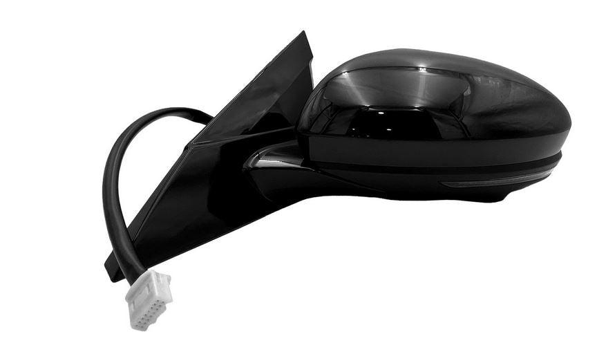 2020-2022 Nissan Altima Sedan Mirror Driver Side Power , NI1320324. Lightweight yet durable construction.