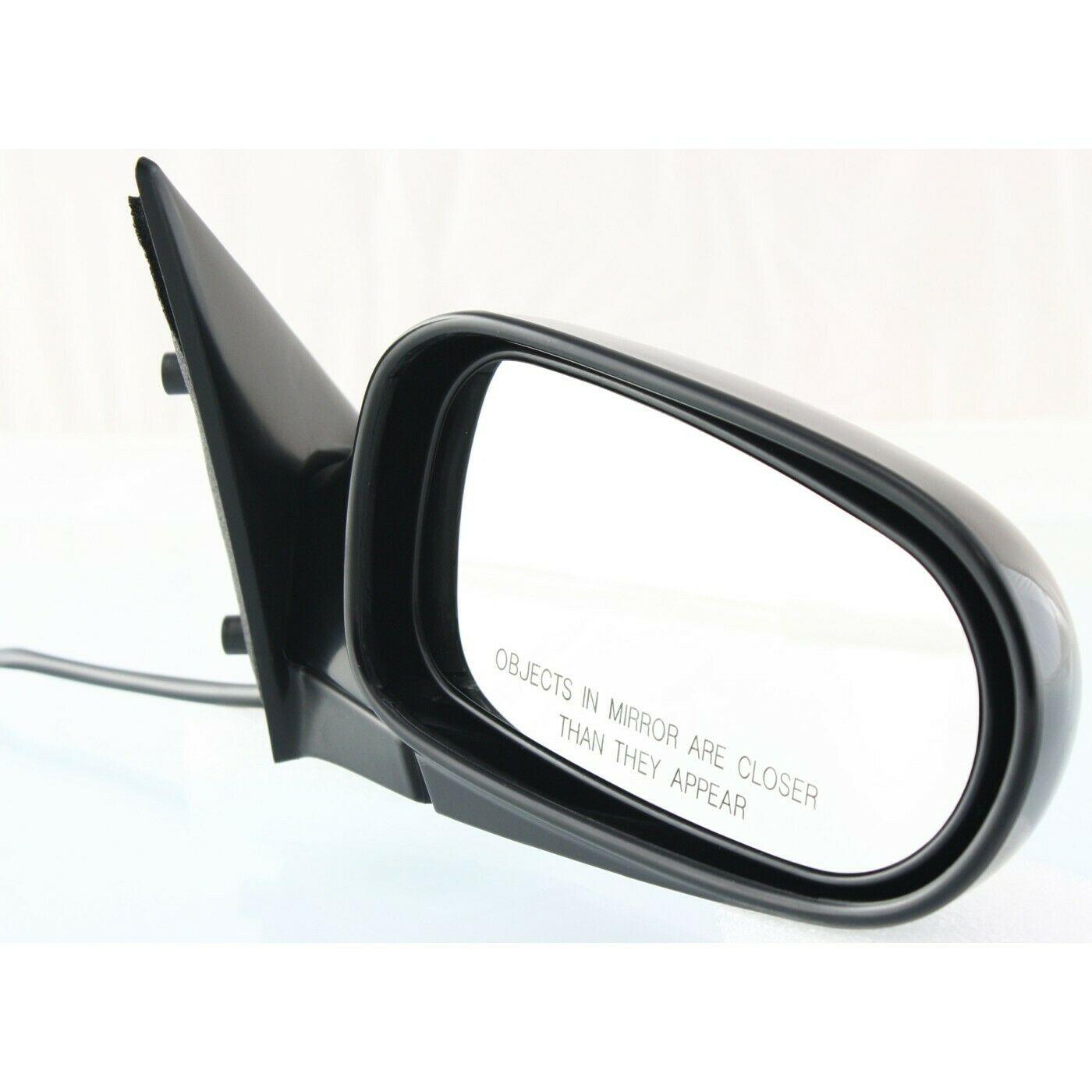 1993-1997 Nissan Altima Sedan Mirror Passenger Side Power , NI1321120. High-strength and long-lasting.