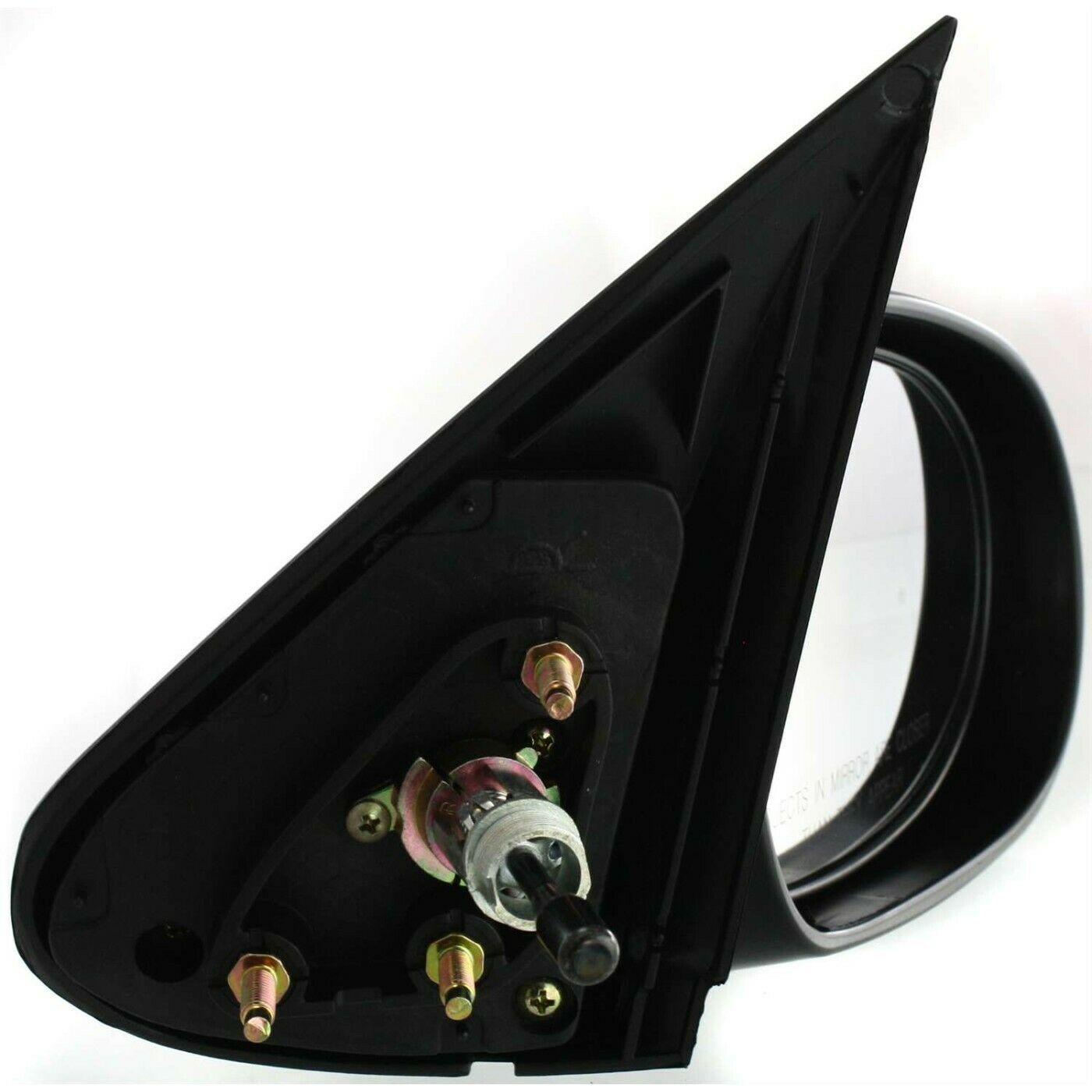 2000-2006 Nissan Sentra Mirror Passenger Side Manual , NI1321134. OEM-quality exterior component.