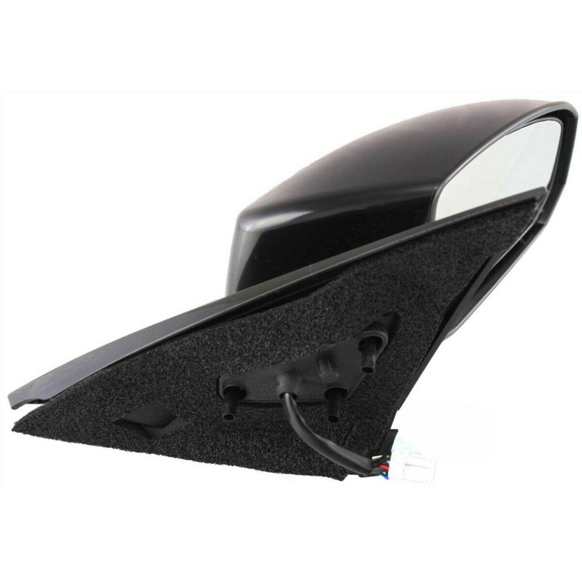 2004-2005 Nissan Maxima Mirror Passenger Side Power , NI1321149. OEM-quality exterior component.