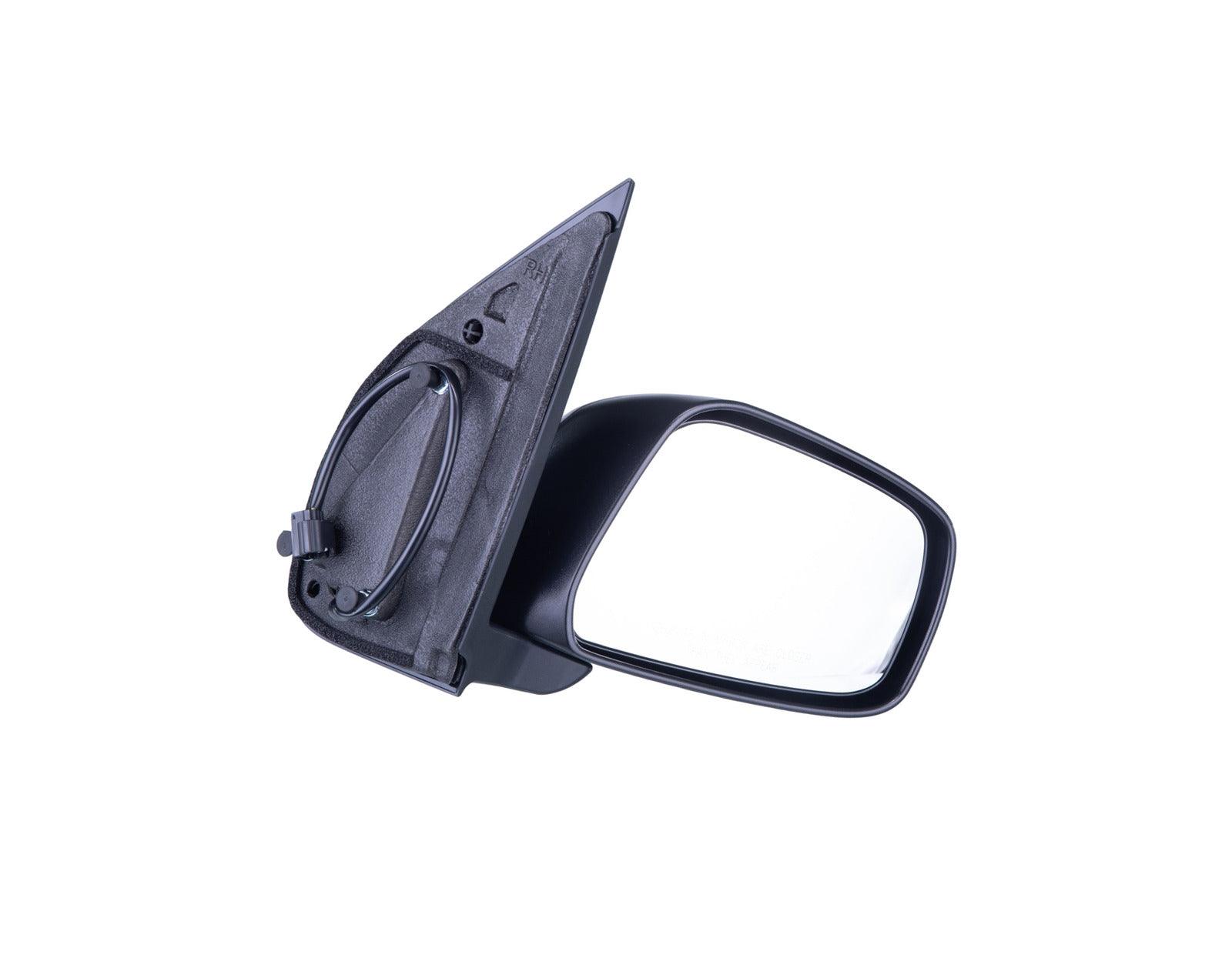 2005-2021 Nissan Frontier Mirror Passenger Side Power , NI1321153. Designed for OEM alignment.