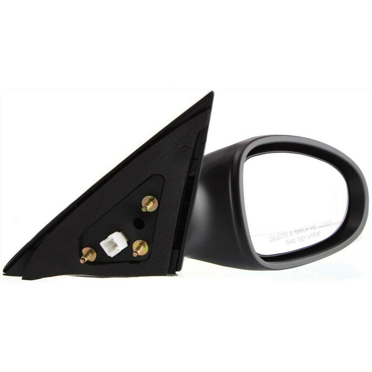 2005-2006 Nissan Altima Sedan Mirror Passenger Side Power , NI1321156. Designed for OEM alignment.