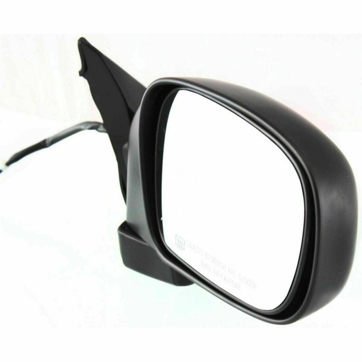 1996-1999 Nissan Pathfinder Mirror Passenger Side Power , NI1321158. Precision fitment for collision repair.