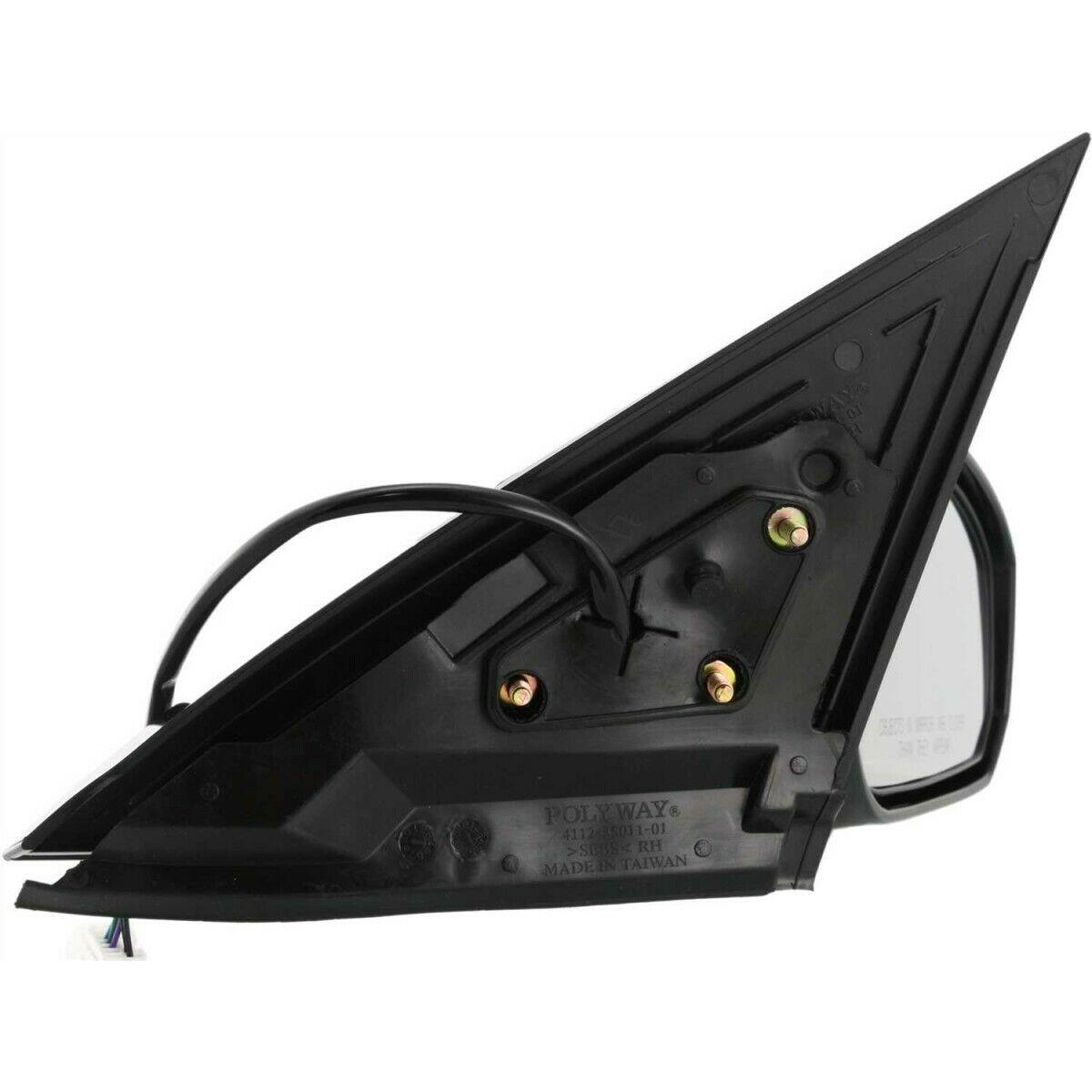 2004-2008 Nissan Maxima Mirror Passenger Side Power , NI1321161. High-strength and long-lasting.