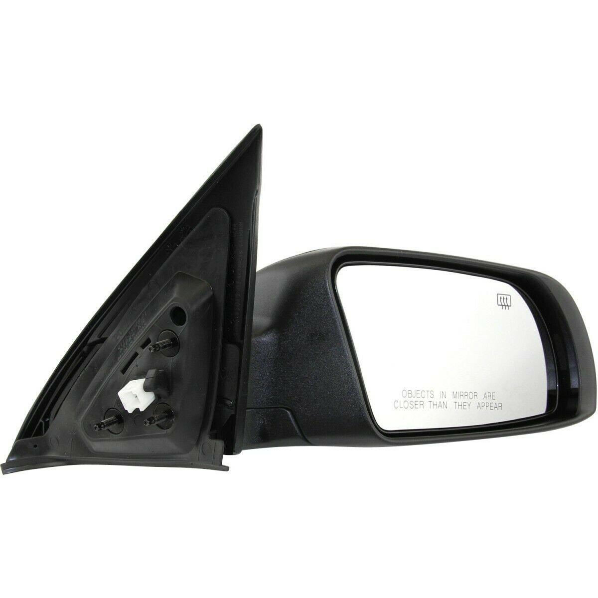 2007-2011 Nissan Altima Hybrid Mirror Passenger Side Power , NI1321164. Designed for OEM alignment.