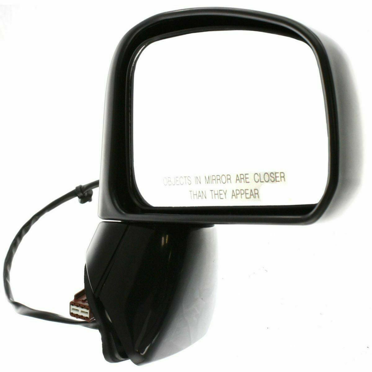 2007 Nissan Versa Mirror Passenger Side Power , NI1321165. Replacement part ready for install.