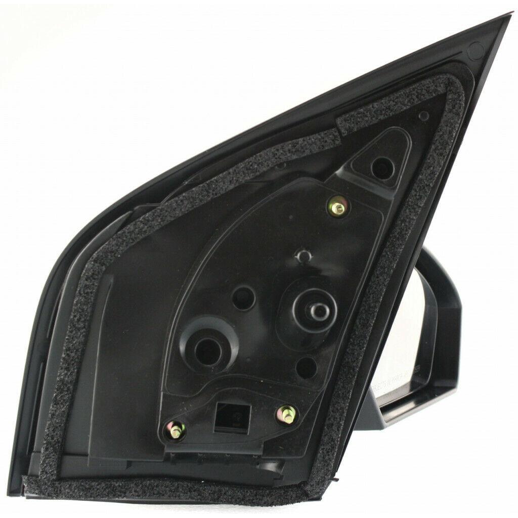 2007-2012 Nissan Sentra Mirror Passenger Side Manual , NI1321166. Installed view for reference.