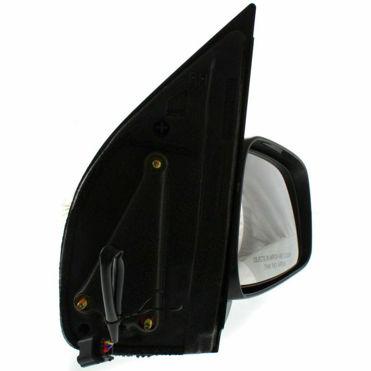 2008-2010 Nissan Xterra Mirror Passenger Side Power , NI1321168. Exact fit for vehicle restoration.