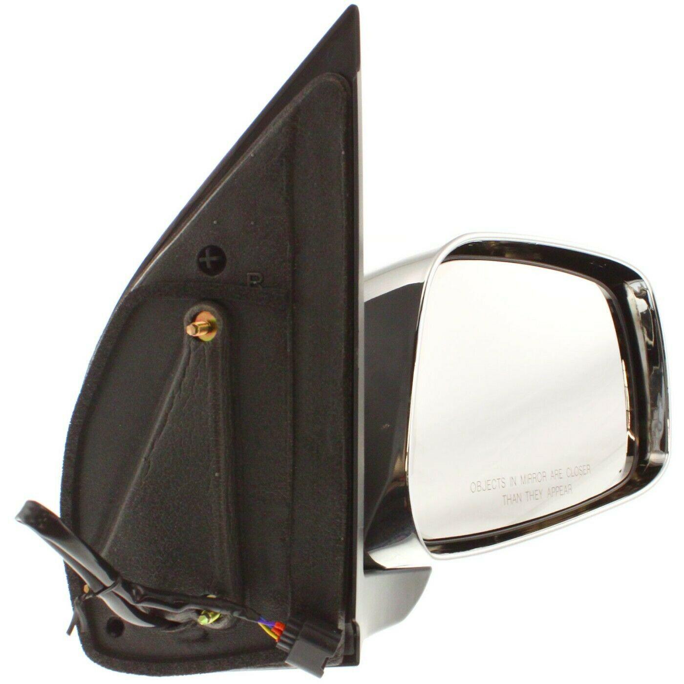 2005-2010 Nissan Frontier Mirror Passenger Side Power , NI1321170. Exact fit for vehicle restoration.