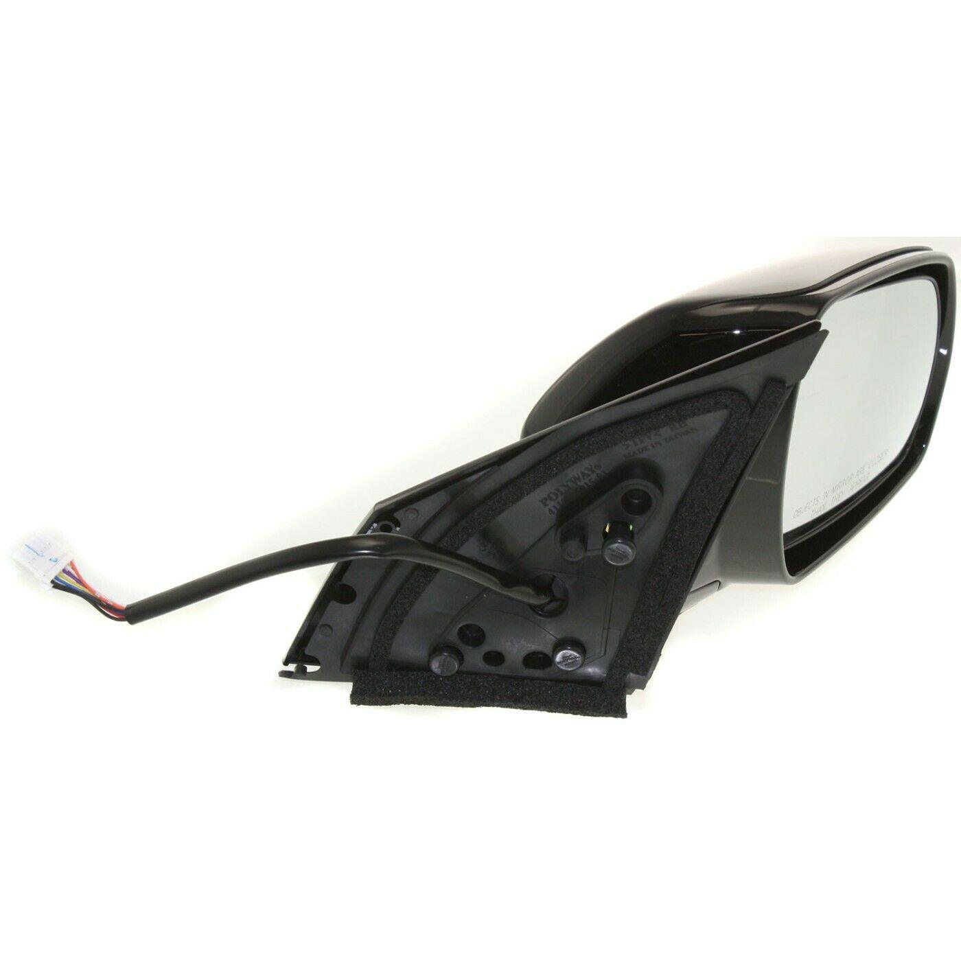 2003-2004 Nissan Murano Mirror Passenger Side Power , NI1321175. Factory-style replacement part.