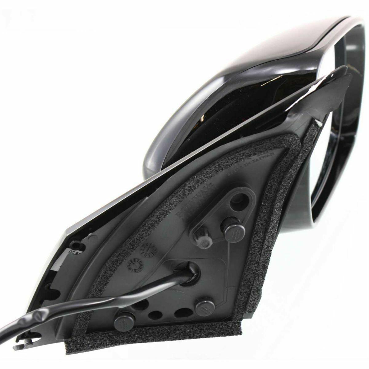 2005-2007 Nissan Murano Mirror Passenger Side Power , NI1321182. Angle view for visual reference.