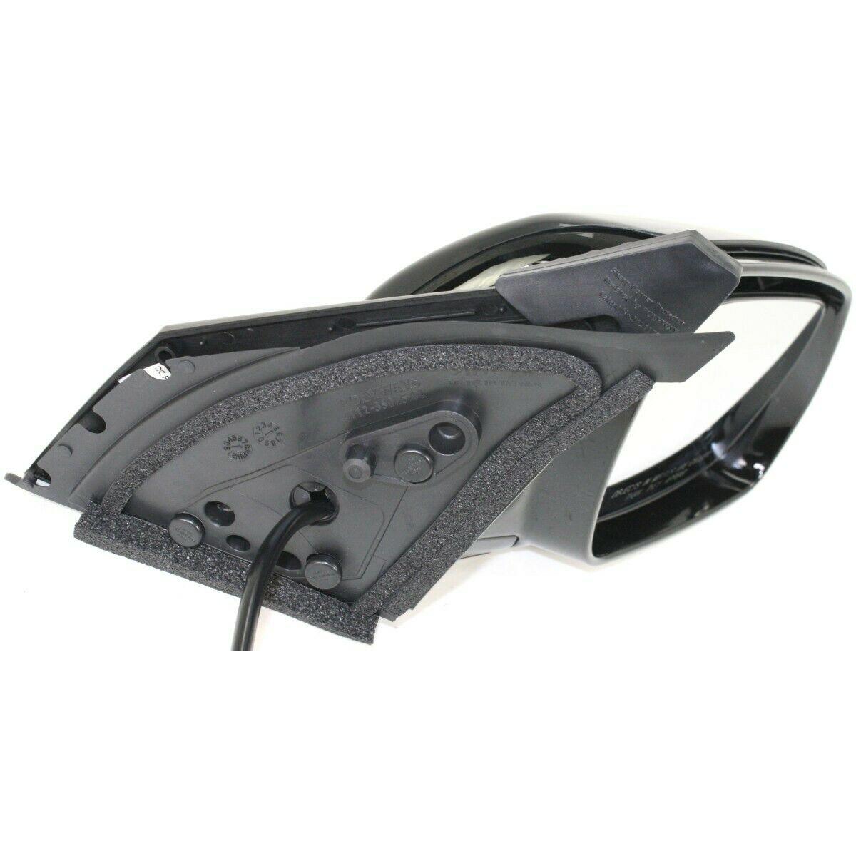 2005-2007 Nissan Murano Mirror Passenger Side Power , NI1321183. Precision fitment for collision repair.