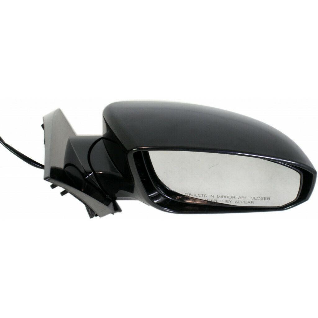 2006-2008 Nissan Maxima Mirror Passenger Side Power , NI1321185. Durable and impact-resistant.