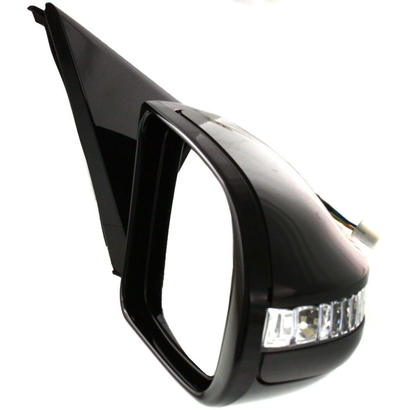 2009-2014 Nissan Maxima Mirror Passenger Side Power , NI1321193. High-strength and long-lasting.